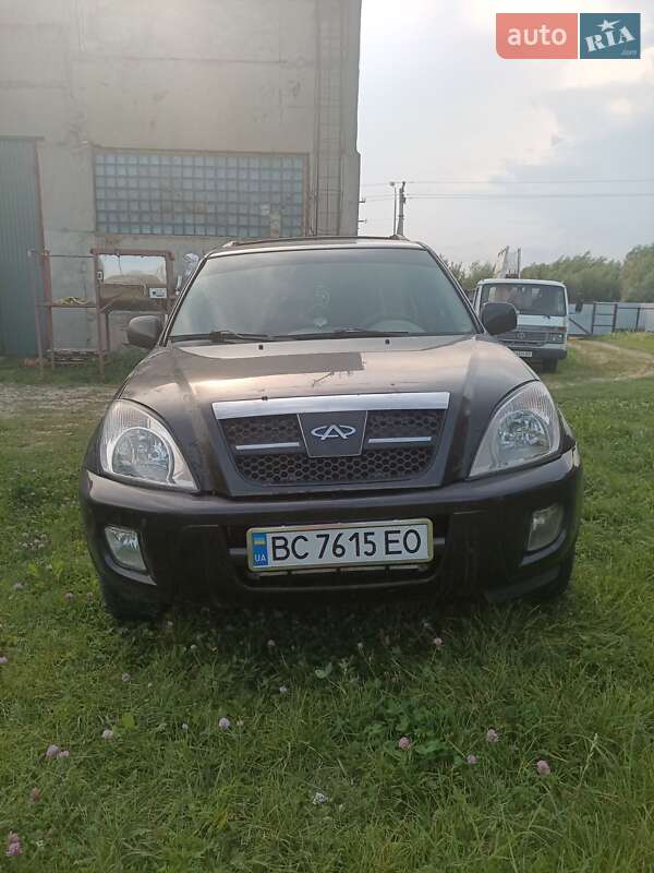 Внедорожник / Кроссовер Chery Tiggo 2007 в Львове