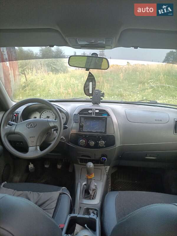 Внедорожник / Кроссовер Chery Tiggo 2007 в Львове