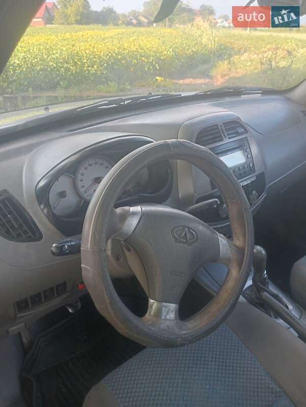 Внедорожник / Кроссовер Chery Tiggo 2007 в Турке фото 3 Внедорожник / Кроссовер Chery Tiggo 2007 в Турке