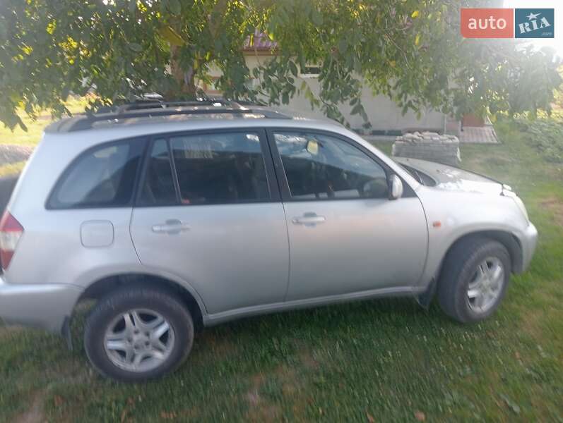 Внедорожник / Кроссовер Chery Tiggo 2007 в Турке фото 7 Внедорожник / Кроссовер Chery Tiggo 2007 в Турке