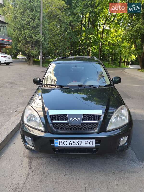 Внедорожник / Кроссовер Chery Tiggo 2008 в 