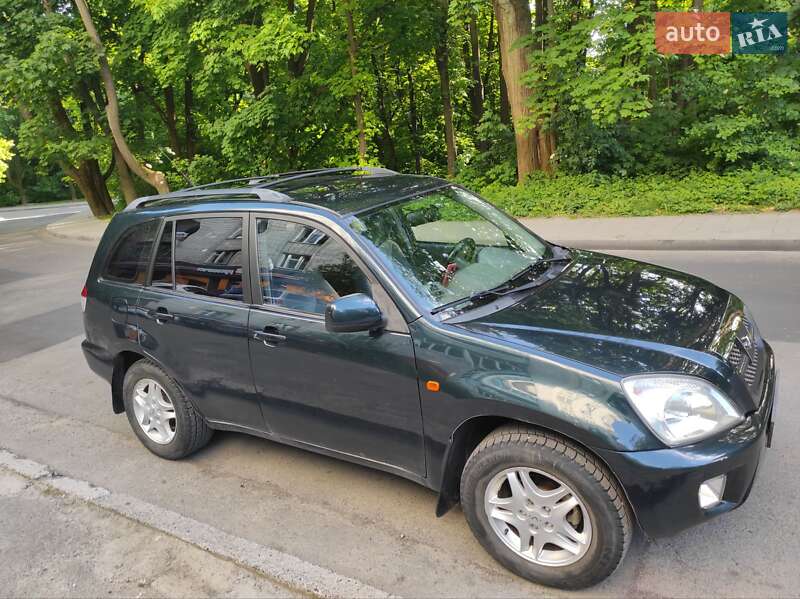 Внедорожник / Кроссовер Chery Tiggo 2008 в Львове