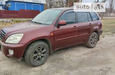 Позашляховик / Кросовер Chery Tiggo 2008 в Каневі