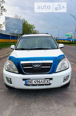 Внедорожник / Кроссовер Chery Tiggo 2008 в Южноукраинске