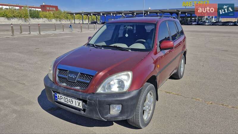 Внедорожник / Кроссовер Chery Tiggo 2007 в 