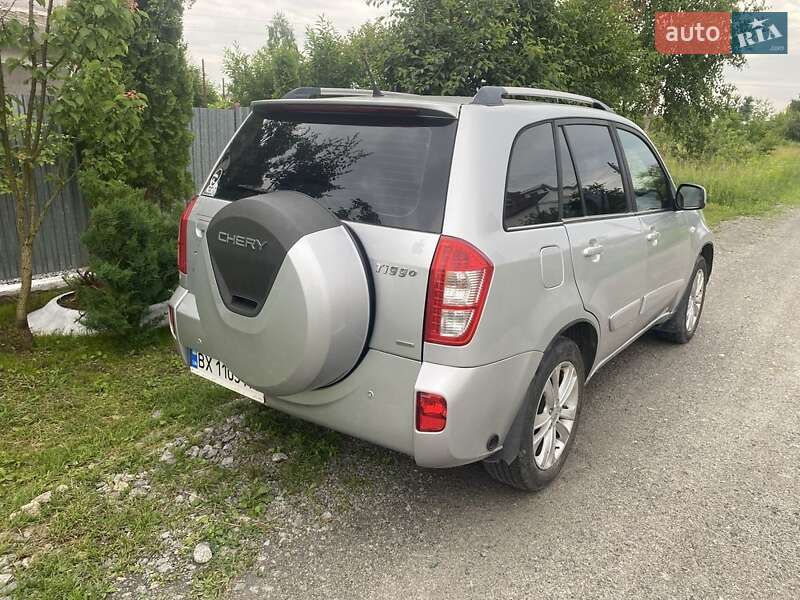 Позашляховик / Кросовер Chery Tiggo 2014 в Шепетівці