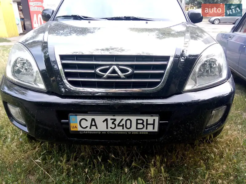 Chery Tiggo 2011