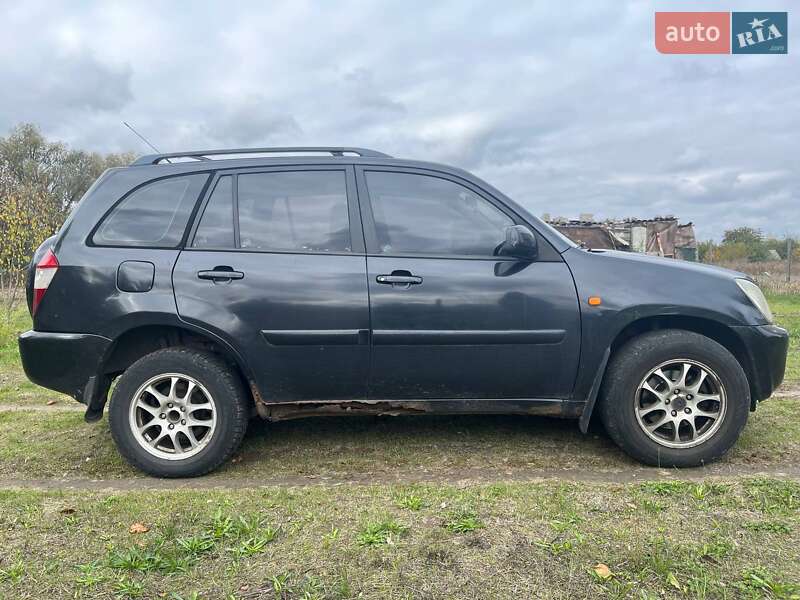 Позашляховик / Кросовер Chery Tiggo 2008 в Броварах