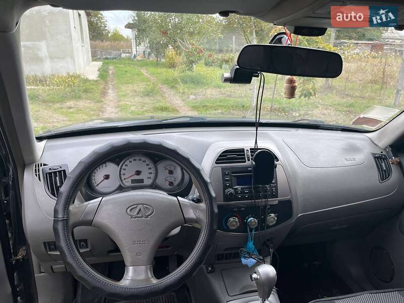 Позашляховик / Кросовер Chery Tiggo 2008 в Броварах