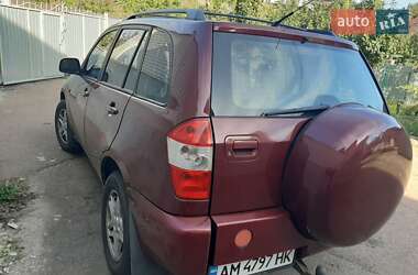 Внедорожник / Кроссовер Chery Tiggo 2008 в Житомире