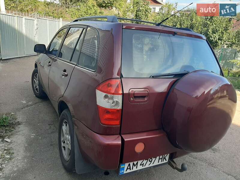 Внедорожник / Кроссовер Chery Tiggo 2008 в Житомире