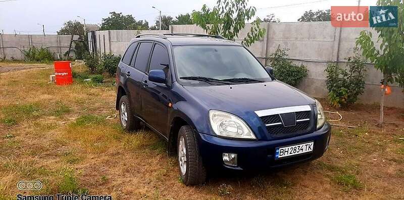 Внедорожник / Кроссовер Chery Tiggo 2008 в Одессе фото 2 Внедорожник / Кроссовер Chery Tiggo 2008 в Одессе