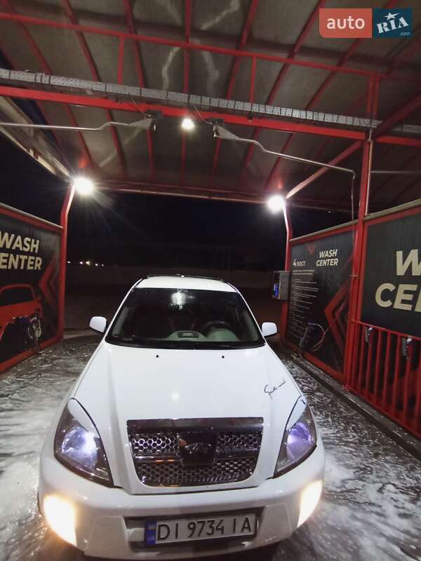 Внедорожник / Кроссовер Chery Tiggo 2007 в Кривом Роге