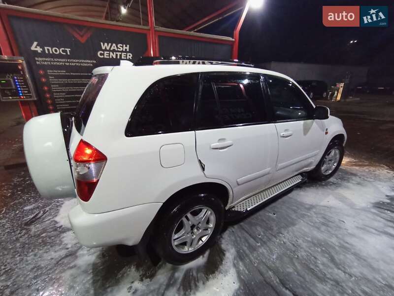 Позашляховик / Кросовер Chery Tiggo 2007 в Кривому Розі