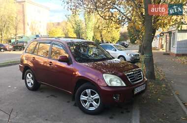 Внедорожник / Кроссовер Chery Tiggo 2008 в Черкассах