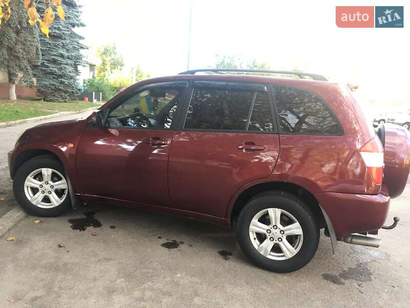 Внедорожник / Кроссовер Chery Tiggo 2008 в Черкассах