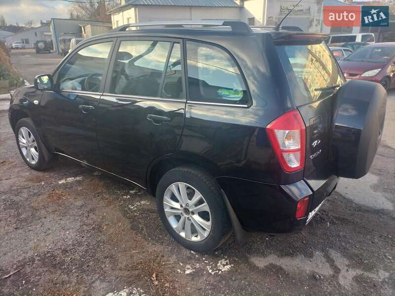 Внедорожник / Кроссовер Chery Tiggo 2013 в Полтаве