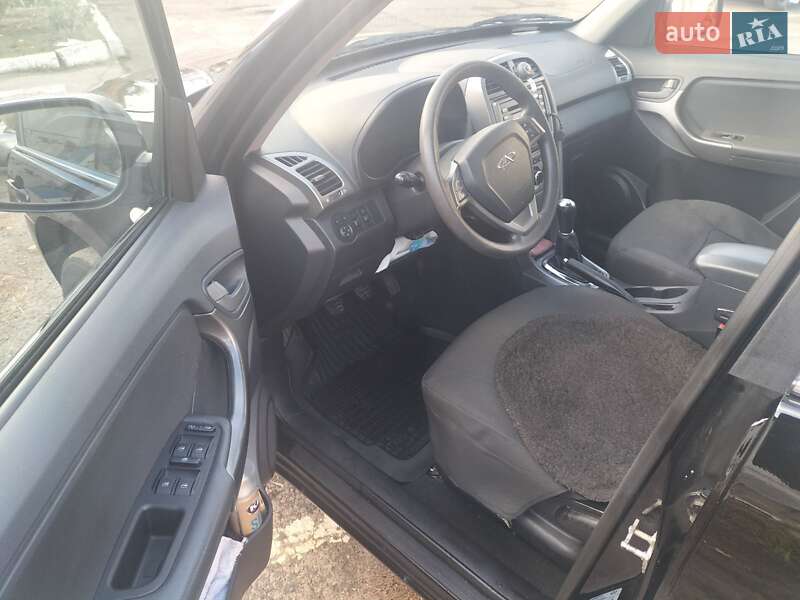 Внедорожник / Кроссовер Chery Tiggo 2013 в Полтаве