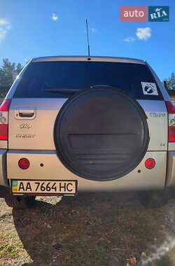 Внедорожник / Кроссовер Chery Tiggo 2008 в 