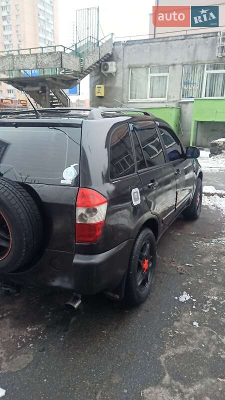 Внедорожник / Кроссовер Chery Tiggo 2008 в Киеве