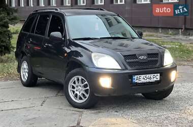 Внедорожник / Кроссовер Chery Tiggo 2008 в Днепре