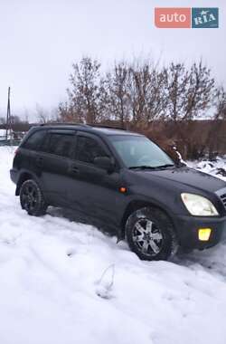 Внедорожник / Кроссовер Chery Tiggo 2007 в 