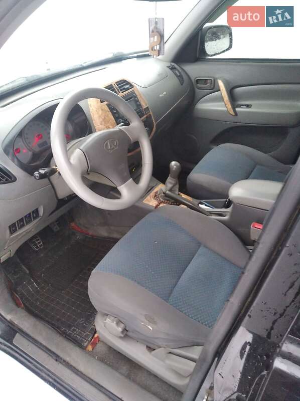 Внедорожник / Кроссовер Chery Tiggo 2007 в Новгород-Северском