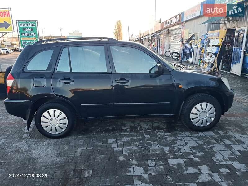 Внедорожник / Кроссовер Chery Tiggo 2008 в Белой Церкви