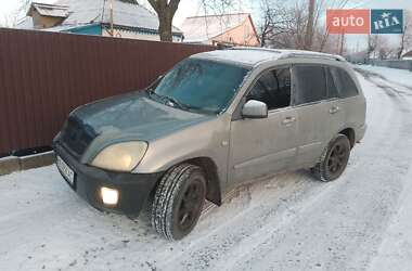 Позашляховик / Кросовер Chery Tiggo 2008 в Хоролі