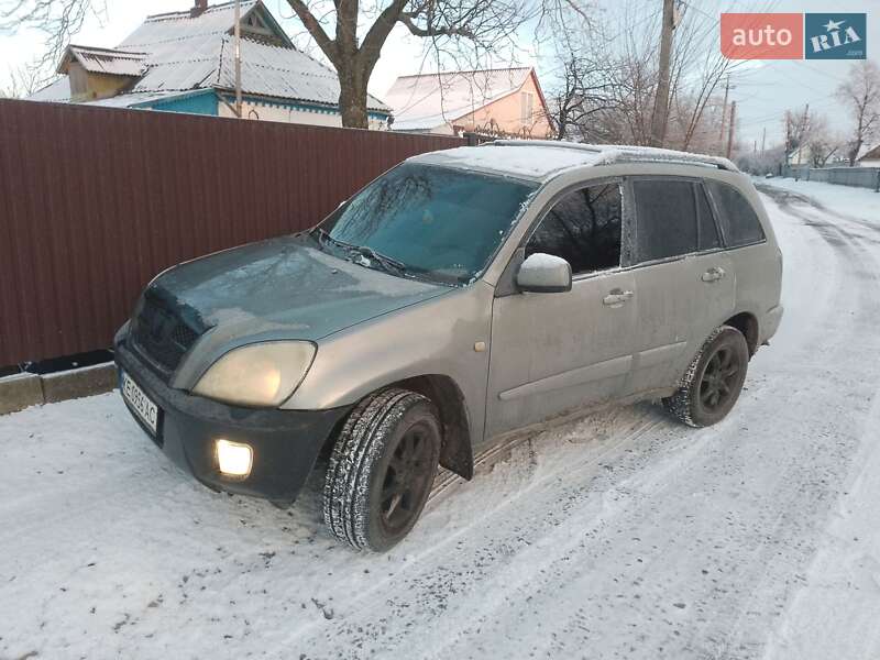 Внедорожник / Кроссовер Chery Tiggo 2008 в Хороле