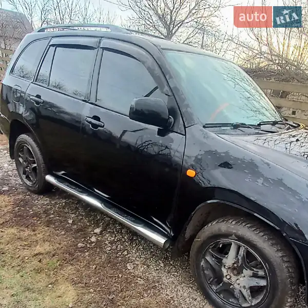 Chery Tiggo 2007