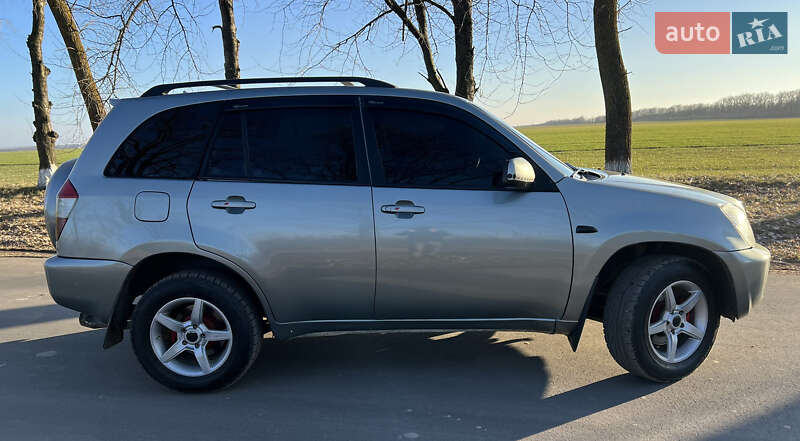 Внедорожник / Кроссовер Chery Tiggo 2008 в Мурованых Куриловцах