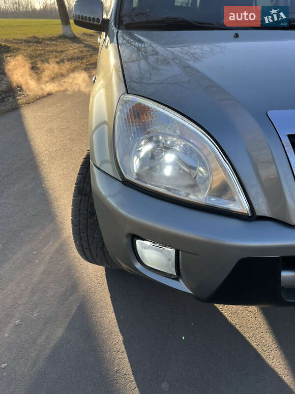 Внедорожник / Кроссовер Chery Tiggo 2008 в Мурованых Куриловцах