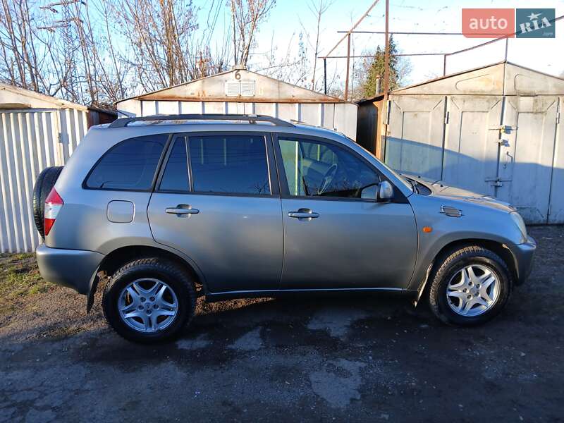 Внедорожник / Кроссовер Chery Tiggo 2008 в Ужгороде