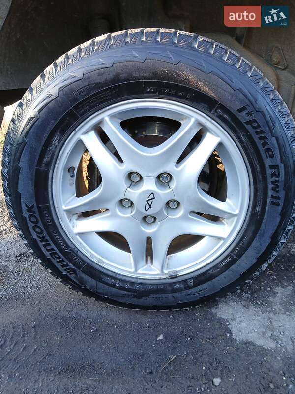 Внедорожник / Кроссовер Chery Tiggo 2008 в Ужгороде