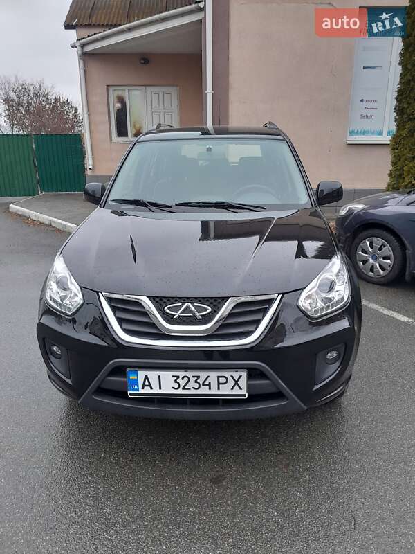 Позашляховик / Кросовер Chery Tiggo 2014 в Фастові