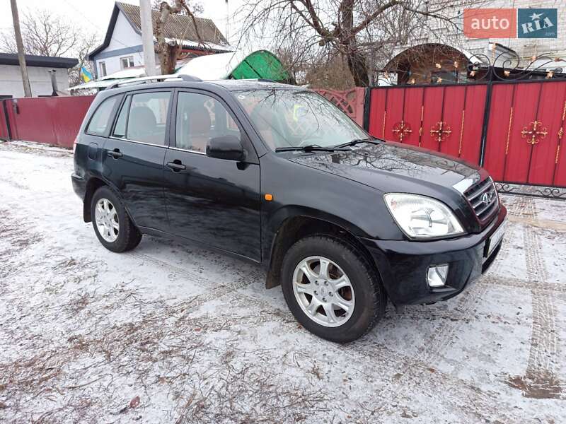 Позашляховик / Кросовер Chery Tiggo 2011 в Березані