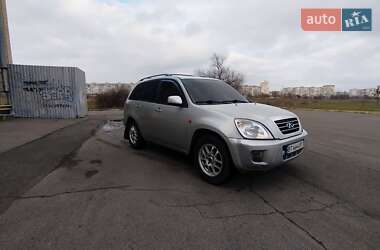 Внедорожник / Кроссовер Chery Tiggo 2008 в Херсоне