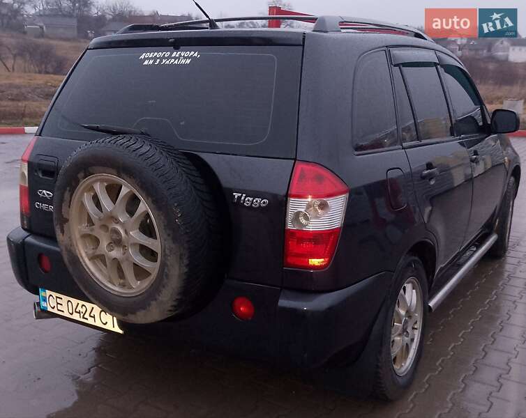 Внедорожник / Кроссовер Chery Tiggo 2008 в Хотине