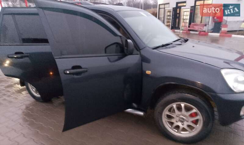 Внедорожник / Кроссовер Chery Tiggo 2008 в Хотине