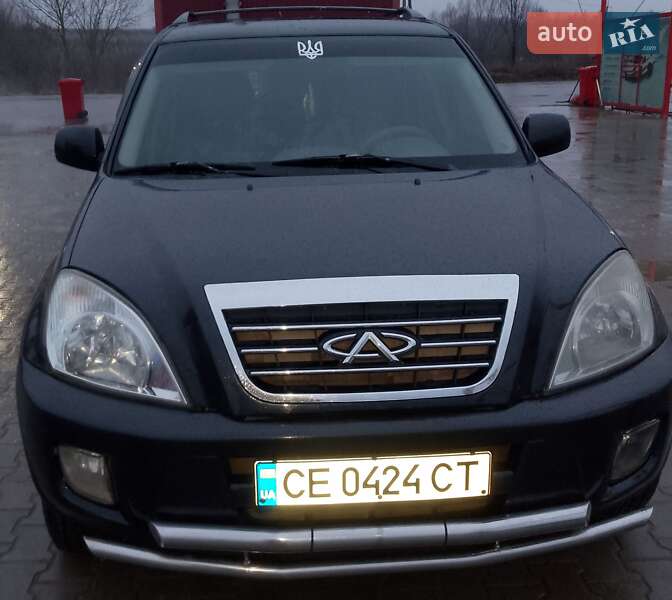 Внедорожник / Кроссовер Chery Tiggo 2008 в 
