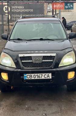 Внедорожник / Кроссовер Chery Tiggo 2007 в Чернигове