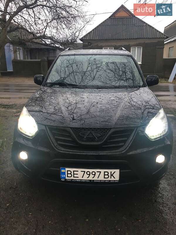 Chery Tiggo 2014