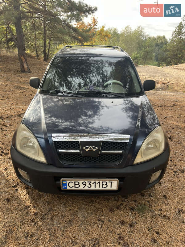 Внедорожник / Кроссовер Chery Tiggo 2007 в Каневе
