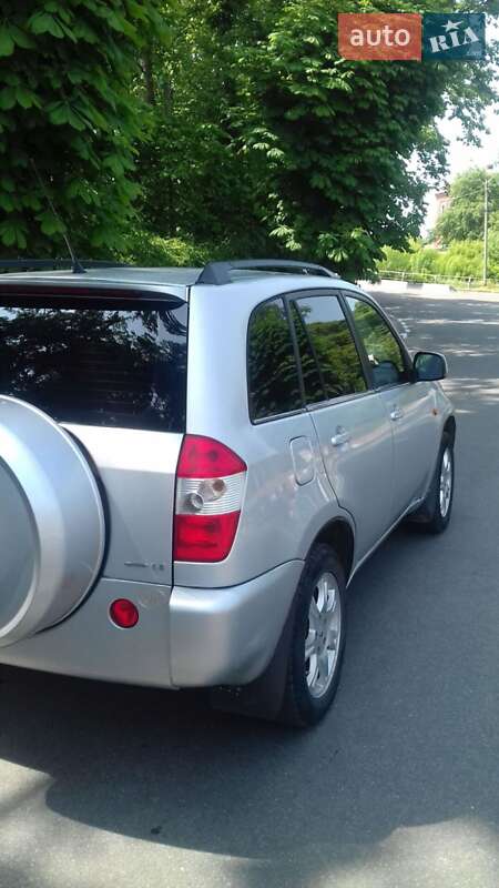 Внедорожник / Кроссовер Chery Tiggo 2011 в Стрые