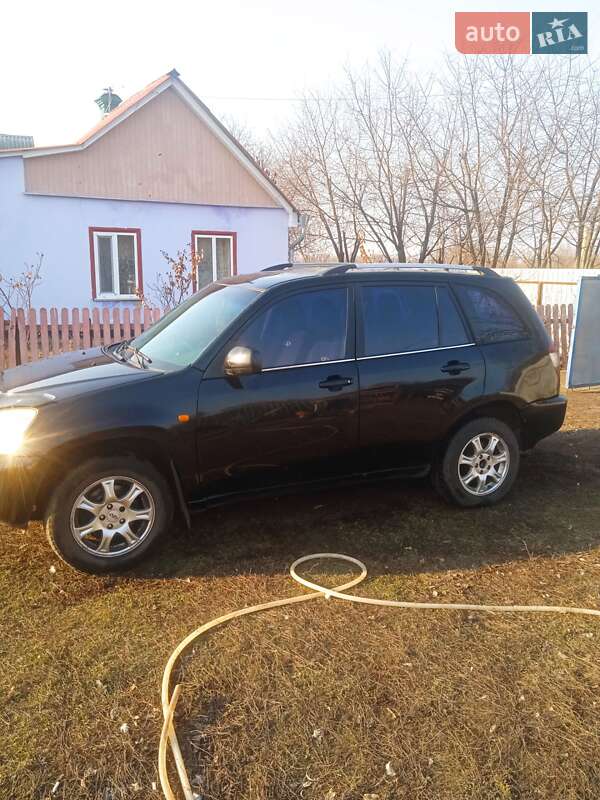 Внедорожник / Кроссовер Chery Tiggo 2010 в Гребенке