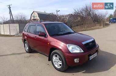 Внедорожник / Кроссовер Chery Tiggo 2007 в Харькове