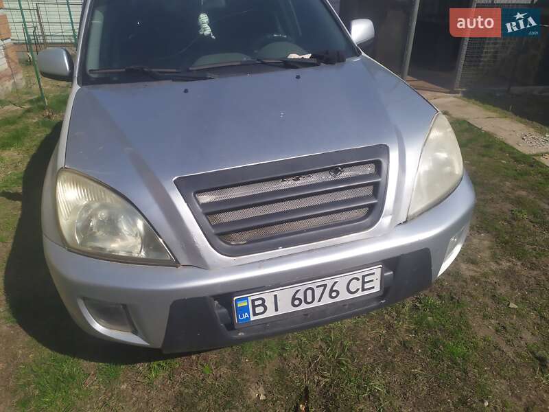 Позашляховик / Кросовер Chery Tiggo 2008 в Полтаві