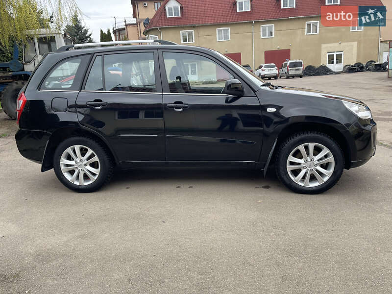 Внедорожник / Кроссовер Chery Tiggo 2014 в Ужгороде