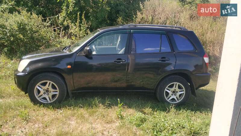 Внедорожник / Кроссовер Chery Tiggo 2008 в Харькове фото 11 Внедорожник / Кроссовер Chery Tiggo 2008 в Харькове